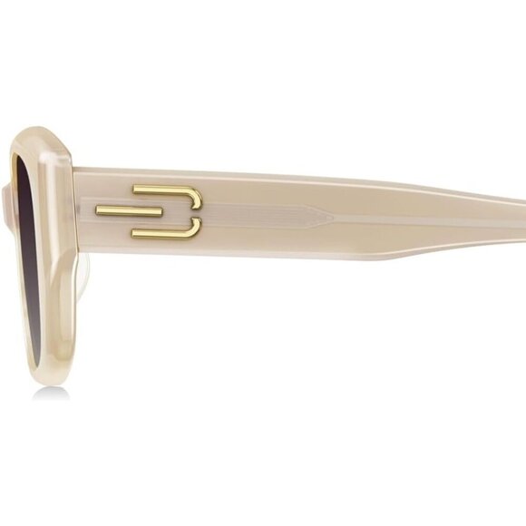 🆕 Women Purpel Fashion Oversized Cat Eye Polarized Exclusive Eyewear Sunglasses - Picture 5 of 7